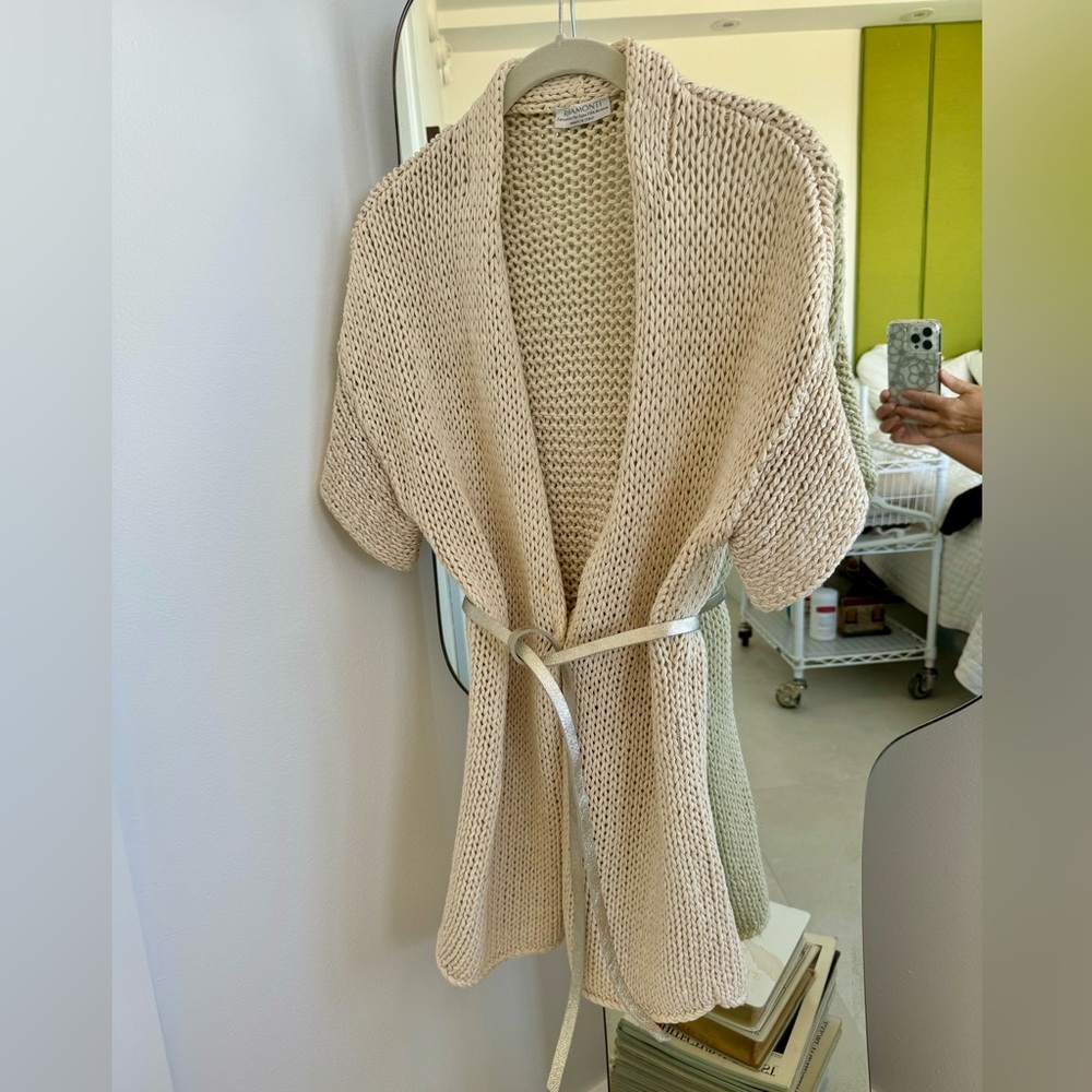 Rivamonti linen cardigan for Saks Fifth Avenue